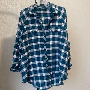 Wild fable tunic flannel